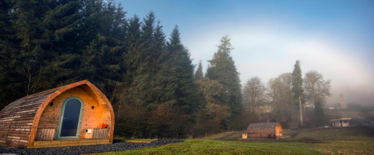 Luxury Rural Ayrshire Glamping Pod Hotel Dalmellington Exterior foto